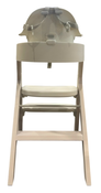 Shop Mockingbird High Chair, Cloud Washed Beech, White at GoodBuy Gear