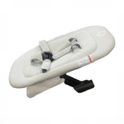 Shop Bugaboo Giraffe Newborn Rocker, Tornado Gray at GoodBuy Gear