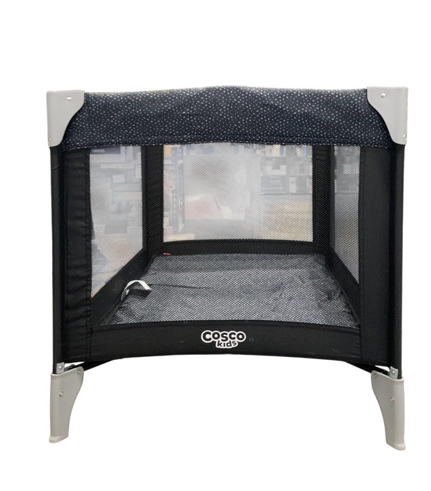 Shop Cosco Kids Funsport Play Yard, Noir Dot at GoodBuy Gear