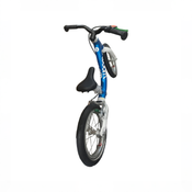 Shop Woom GO 1 Balance Bike, Metallic Blue at GoodBuy Gear