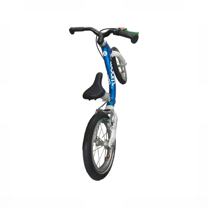 Shop Woom GO 1 Balance Bike, Metallic Blue at GoodBuy Gear