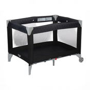 Shop Cosco Kids Funsport Play Yard, Noir Dot at GoodBuy Gear