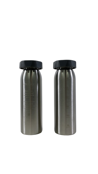 Shop Ceres Chill Stainless Steel Bottle (Fridge Storage/Bottle Feeding/Pump Bottle), 2 Pack, 12oz at GoodBuy Gear
