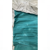 Shop SlumberPod SlumberTot Inflatable Toddler Bed, Gray/Teal at GoodBuy Gear