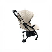 Shop Mompush Lithe V2 Stroller, 2026, Khaki at GoodBuy Gear