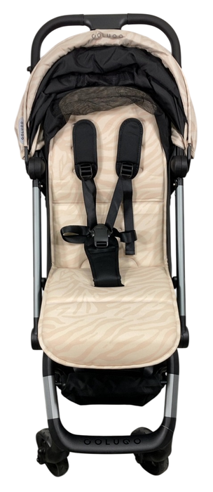 Shop Colugo Compact Stroller, 2022, Dune Zebra at GoodBuy Gear