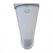Shop Ubbi Diaper Pail, Matte White at GoodBuy Gear