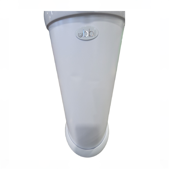 Shop Ubbi Diaper Pail, Matte White at GoodBuy Gear
