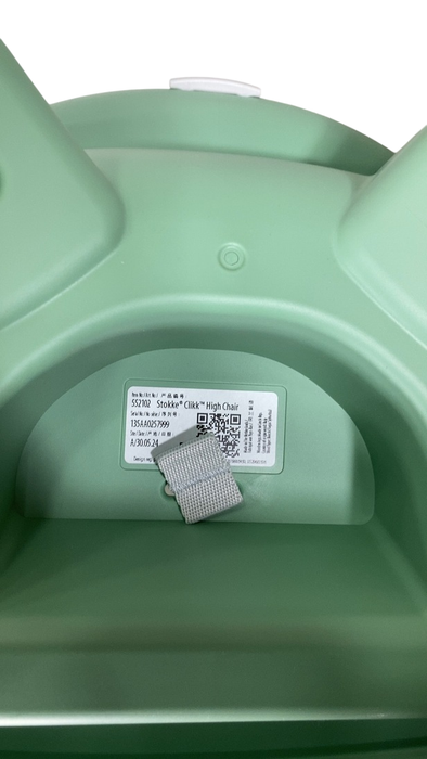 Shop Stokke Clikk High Chair, Clover Green at GoodBuy Gear