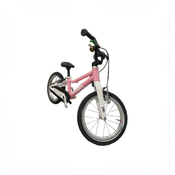 Shop Woom GO 2 Bike- 14”, Powder Pink at GoodBuy Gear