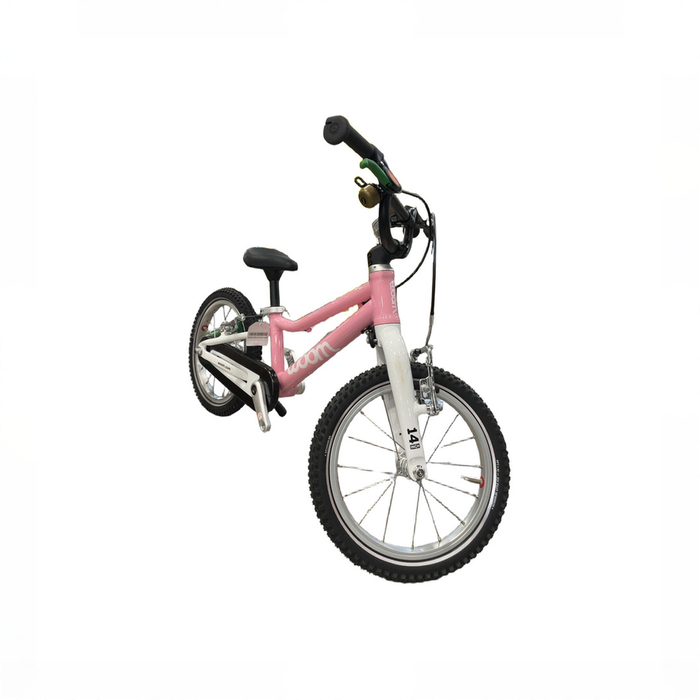 Shop Woom GO 2 Bike- 14”, Powder Pink at GoodBuy Gear