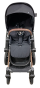 Shop Cybex e-Priam2 Stroller, 2024, Deep Black, Rose Gold at GoodBuy Gear