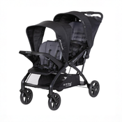 Shop Baby Trend Sit N' Stand Double 2.0 Stroller, 2026, Dash black at GoodBuy Gear