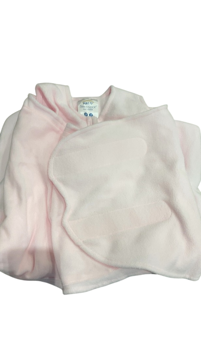 Shop Halo Micro-Fleece Swaddle, Small, Light Pink at GoodBuy Gear