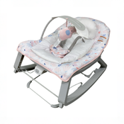 Shop Ingenuity Keep Cozy 3-in-1 Grow With Me Bouncer & Rocker, Burst at GoodBuy Gear