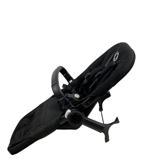 Shop Bugaboo Donkey 5 Duo Extension Set, 2024, Black Frame, Midnight Black, None, without Canopy at GoodBuy Gear