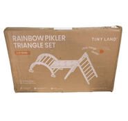 Shop Tiny Land 5-in-1 Montessori Climbing Set, Rainbow at GoodBuy Gear