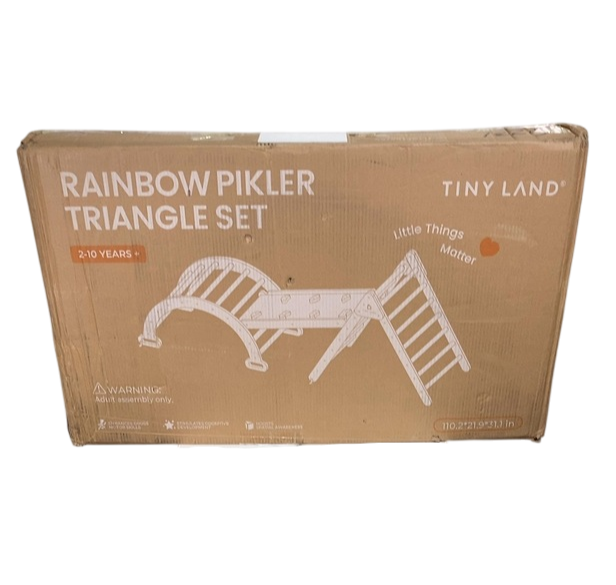 Shop Tiny Land 5-in-1 Montessori Climbing Set, Rainbow at GoodBuy Gear