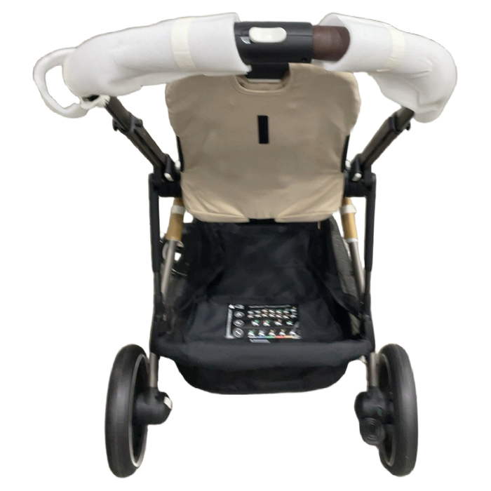 Shop Cybex Gazelle S Modular Stroller, 2026, Almond Beige, Taupe Frame at GoodBuy Gear