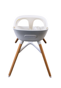 Shop Lalo High Chair and Play Legs, White at GoodBuy Gear