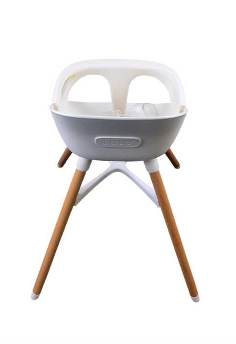 Shop Lalo High Chair and Play Legs, White at GoodBuy Gear