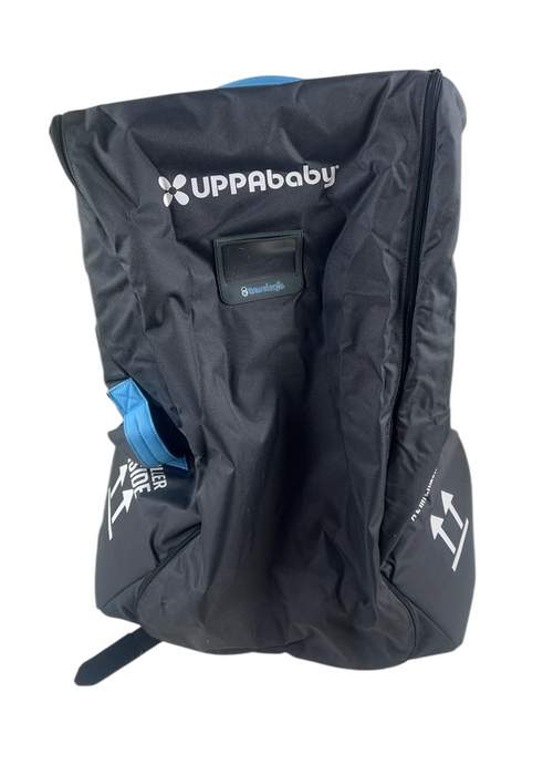 Shop UPPAbaby VISTA Travel Bag, Pre-2015, 2015, Black/Blue at GoodBuy Gear