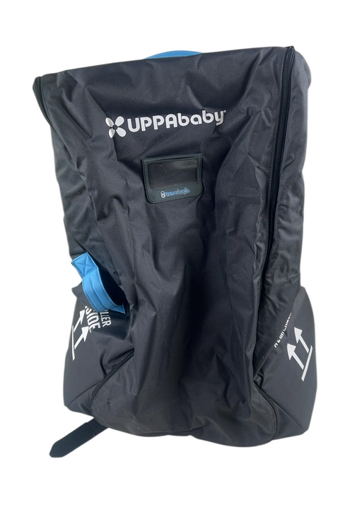 Shop UPPAbaby VISTA Travel Bag, Pre-2015, 2015, Black/Blue at GoodBuy Gear