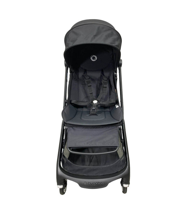 Bugaboo Butterfly Stroller, Midnight Black, 2023