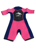 Shop Konfidence Shortie Child Wetsuit, 3-4 yrs, Pink at GoodBuy Gear
