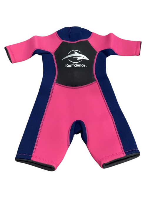 Shop Konfidence Shortie Child Wetsuit, 3-4 yrs, Pink at GoodBuy Gear