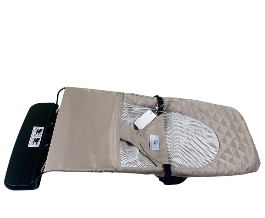 Shop Feeplas Ergonomic Baby Bouncer Seat, Beige at GoodBuy Gear