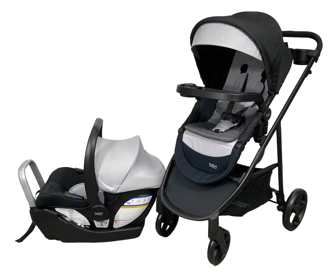 used britax travel system Britax Willow Brook S+ Travel System, 2023, Glacier Onyx