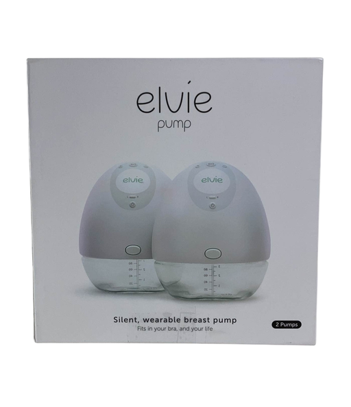 Shop Elvie Breast Pump Double at GoodBuy Gear