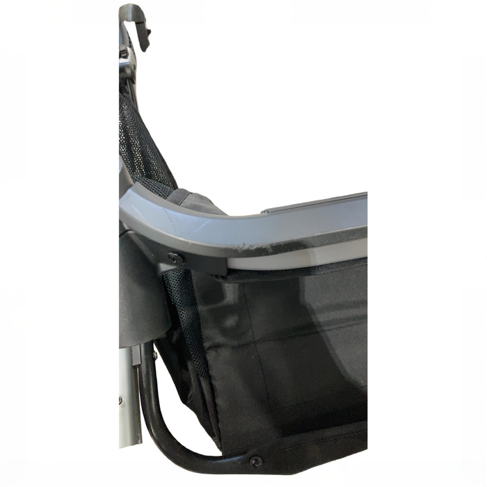 Shop Evenflo Omni Plus Stroller, 2026, Mylar Gray at GoodBuy Gear