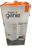 Shop Diaper Genie Platinum Diaper Pail, White at GoodBuy Gear