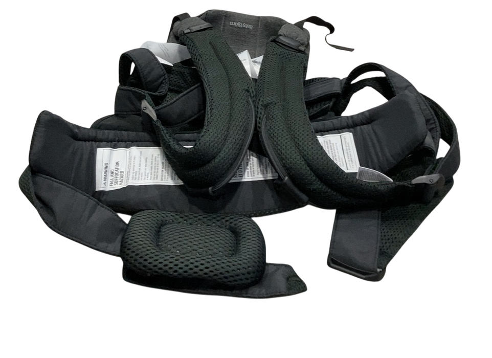 Shop BabyBjorn Baby Carrier Free 3D Mesh, Black at GoodBuy Gear