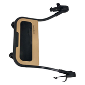 Shop UPPAbaby VISTA PiggyBack Ride-Along Board (2015+), Natural Wood/Black at GoodBuy Gear
