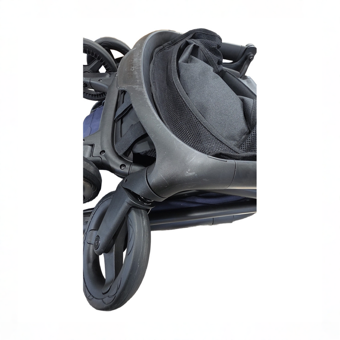 Shop Bugaboo Butterfly 2 Stroller, 2025, Black, Deep Indigo, Deep Indigo at GoodBuy Gear