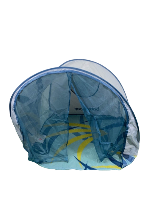 used Babymoov Anti-UV Pop Up Outdoor Tent, Tropical Gray