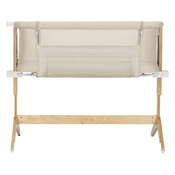 Shop Newton Bassinet And Bedside Sleeper, Sandstone at GoodBuy Gear