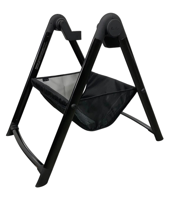 Shop Silver Cross Bassinet Stand, Black, Wave and Coast at GoodBuy Gear