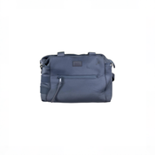 Shop Dagne Dover Large Wade Diaper Tote, Ash Blue at GoodBuy Gear