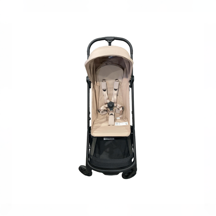 Shop Bugaboo Butterfly 2 Stroller, 2024, Black, Desert Taupe, Desert Taupe at GoodBuy Gear