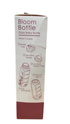 Shop Ceres Chill Bloom Glass Baby Bottle, Gray at GoodBuy Gear