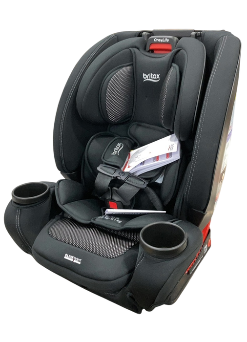Shop Britax One4Life All-in-One Car Seat & Booster Combo, 2023, ClickTight, Cool Flow Carbon at GoodBuy Gear