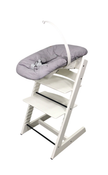 Shop Stokke Tripp Trapp High Chair and Newborn Set Bundle, White at GoodBuy Gear