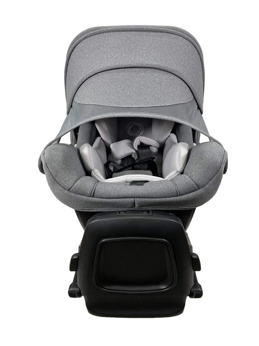 secondhand Bugaboo Turtle Air By Nuna Car Seat, 2021, Grey Melange