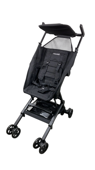 Shop Munchkin Sparrow Ultra Compact Stroller, 2024, Black at GoodBuy Gear