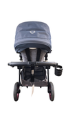 Shop Bugaboo Fox Stroller, 2017, Black, Stormy Blue, Stormy Blue at GoodBuy Gear