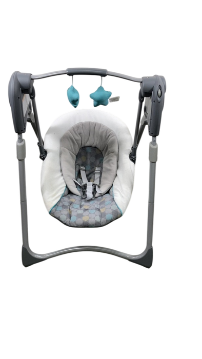 Shop Graco Slim Spaces Compact Baby Swing, Tilden at GoodBuy Gear